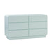 Sagura Blue 6-Drawer Dresser image