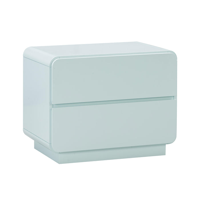 Sagura Blue Nightstand image