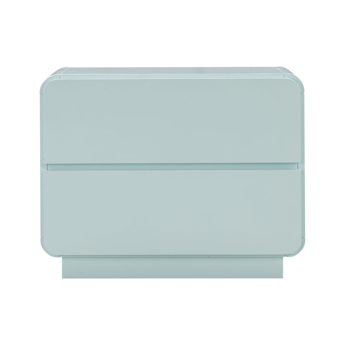 Sagura Blue Nightstand