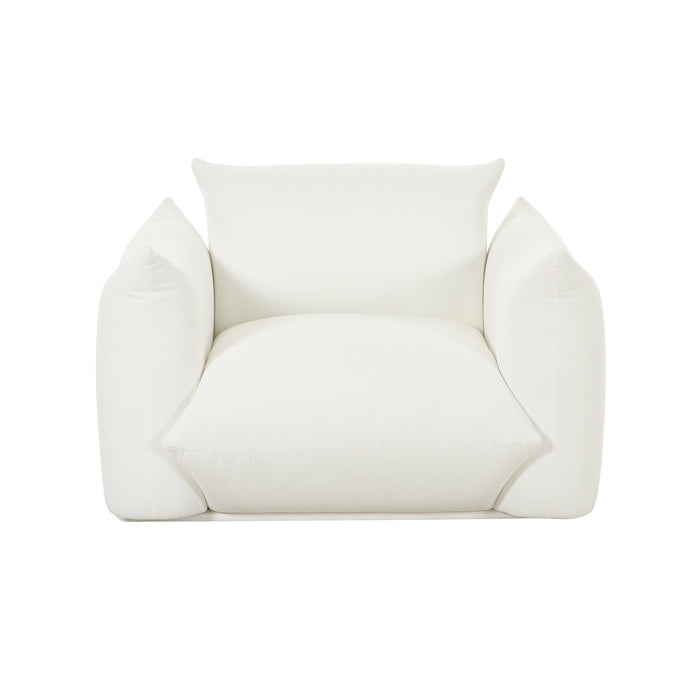 Saint Tropez Pearl Stuffed Armchair