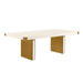 Selena Cream Ash Dining Table image