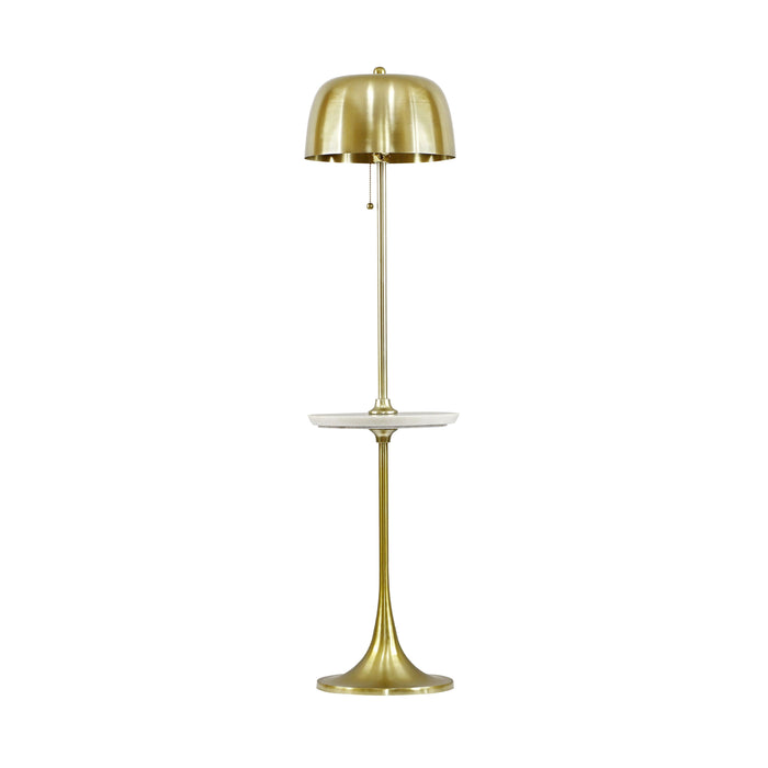 Sienna Gold Floor Lamp