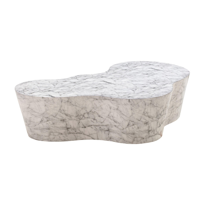 Slab Marble Coffee Table image