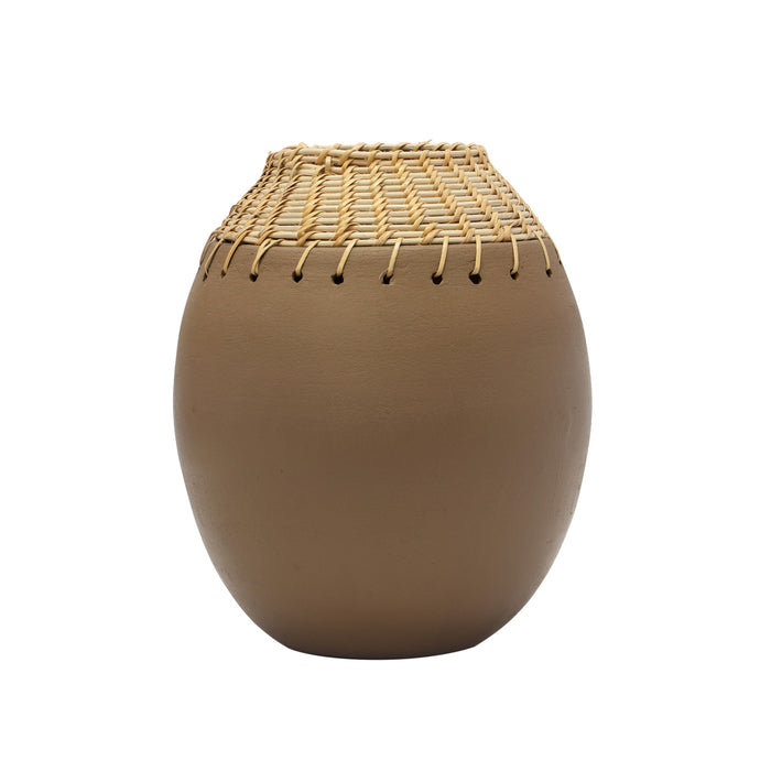 Souk Natural Terracotta Vase