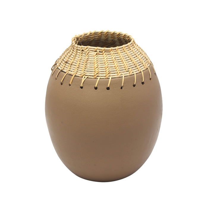 Souk Natural Terracotta Vase image