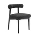 Spara Black Boucle Side Chair image