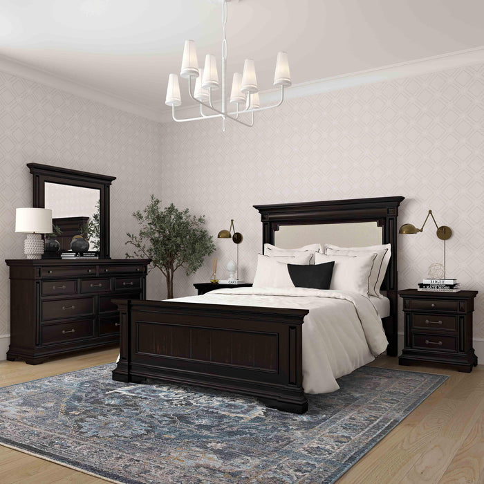 Stamford King Upholstered Bed