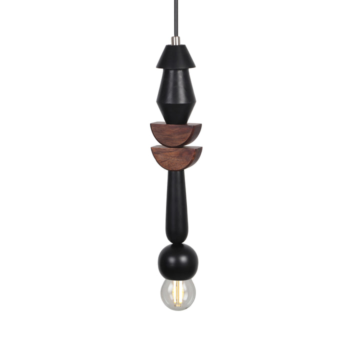 Taga Large Wooden Pendant Lamp