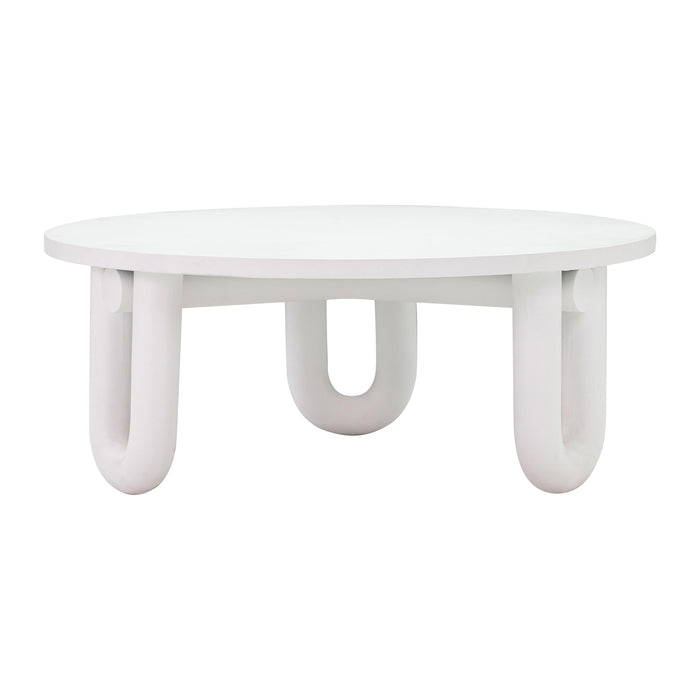 Tildy Concrete Coffee Table image