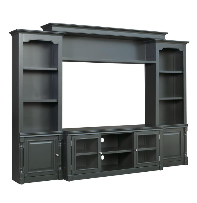 Virginia Charcoal Entertainment Center for TVs up to 65"