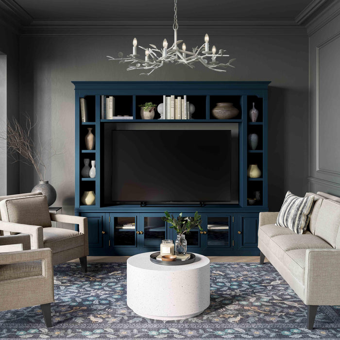 Virginia Blue Entertainment Center for TVs up to 75"