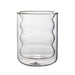 Waves Clear Water Glass - Set of 4 image