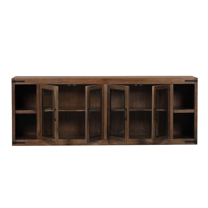 Waylon Rustic Brown TV Console