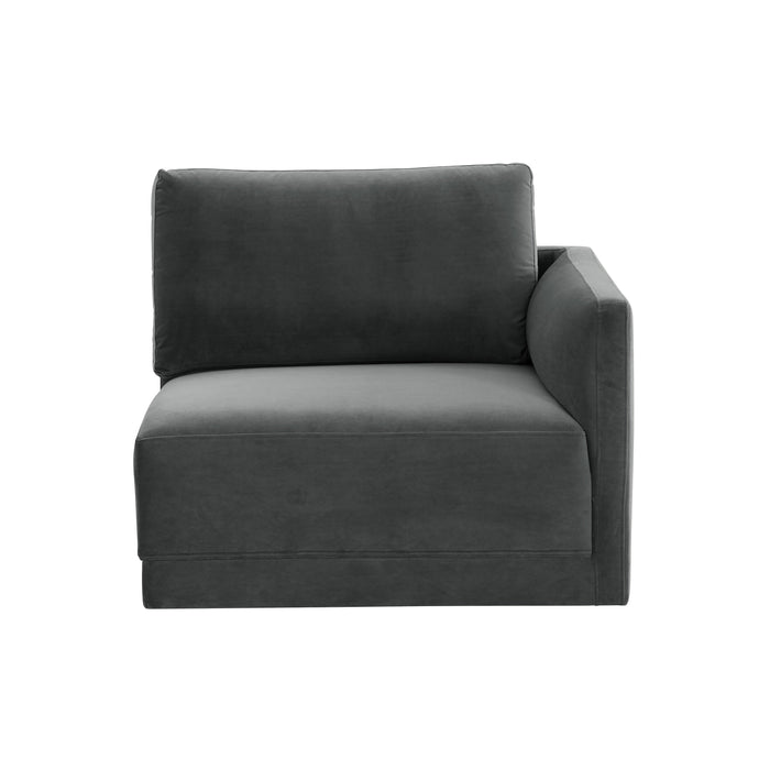 Willow Charcoal RAF Corner Chair