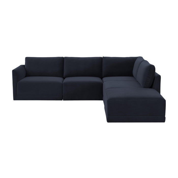 Willow Navy Modular RAF Sectional image