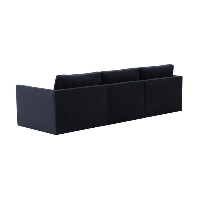 Willow Navy Modular Sofa