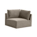 Willow Taupe Corner Chair image