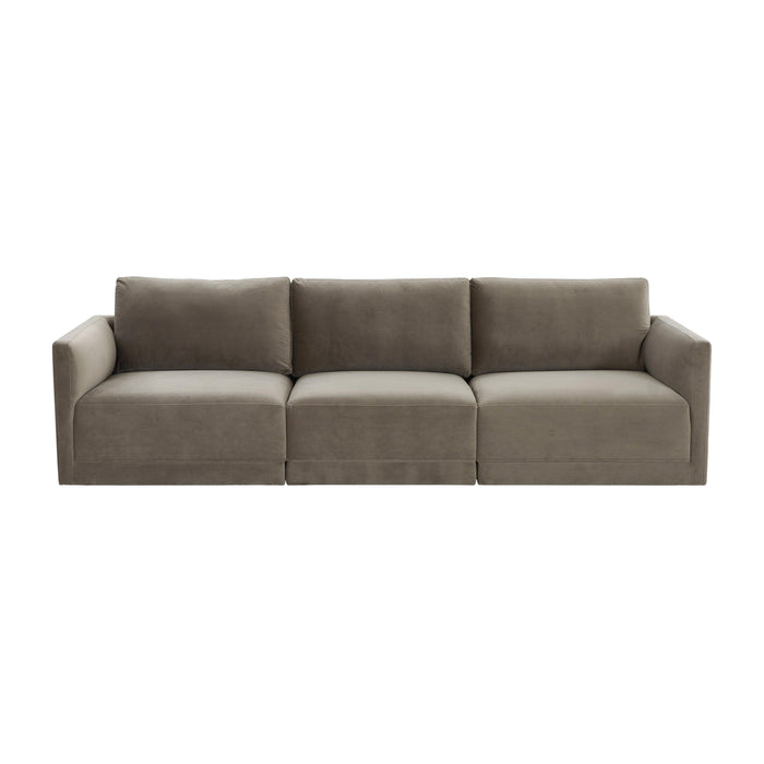 Willow Taupe Modular Sofa