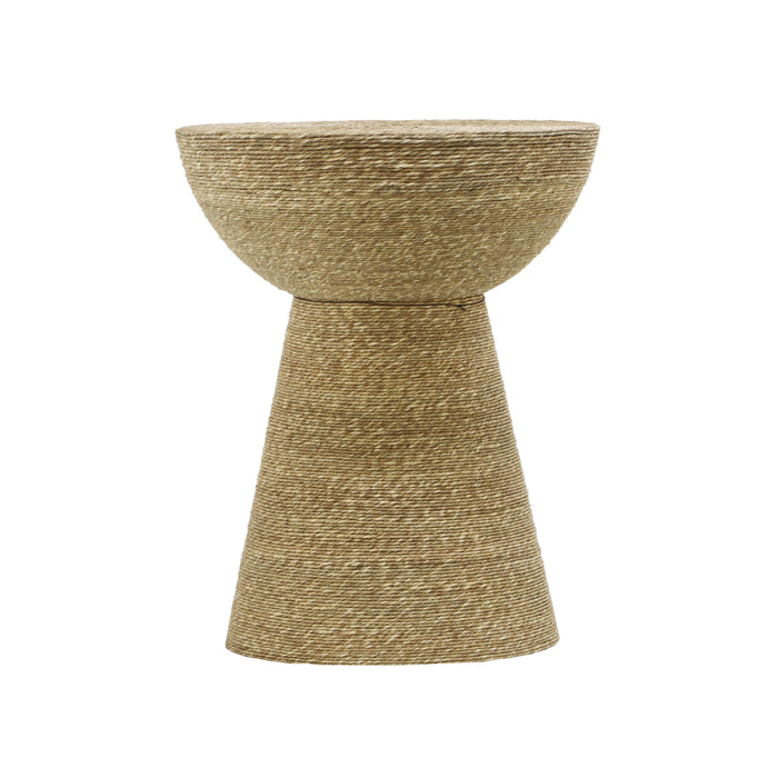 Wren Seagrass Side Table