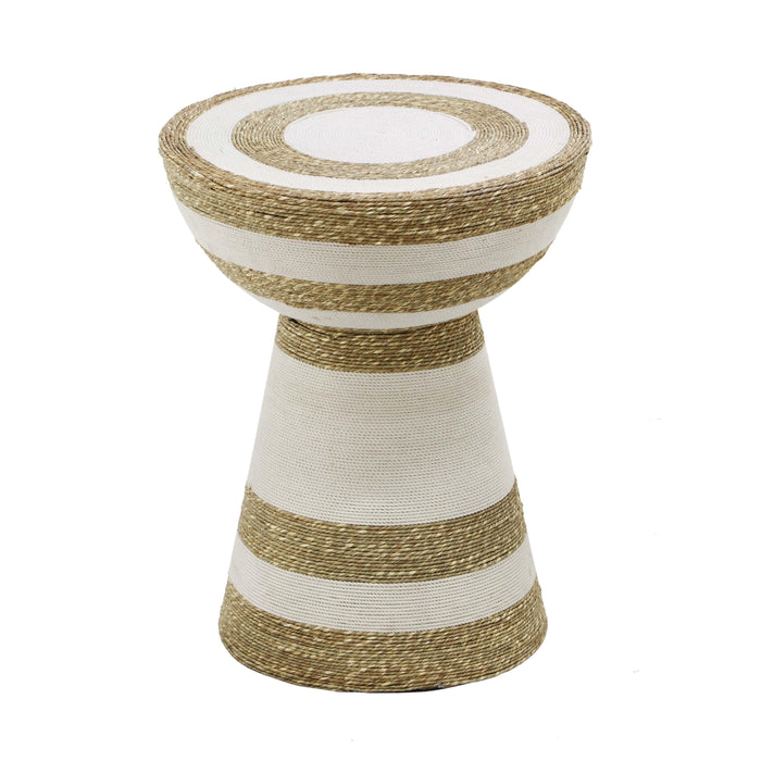 Wren Striped Side Table image