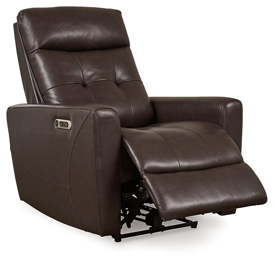 Pisgham Power Recliner - Yulissa Home Furnishings (NJ)