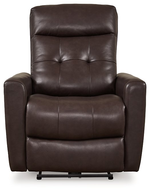 Pisgham Power Recliner - Yulissa Home Furnishings (NJ)