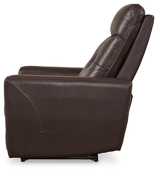 Pisgham Power Recliner - Yulissa Home Furnishings (NJ)