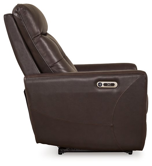 Pisgham Power Recliner - Yulissa Home Furnishings (NJ)