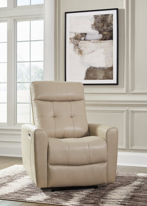 Pisgham Power Recliner - Yulissa Home Furnishings (NJ)