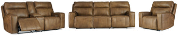 Game Plan Living Room Set - Yulissa Home Furnishings (NJ)