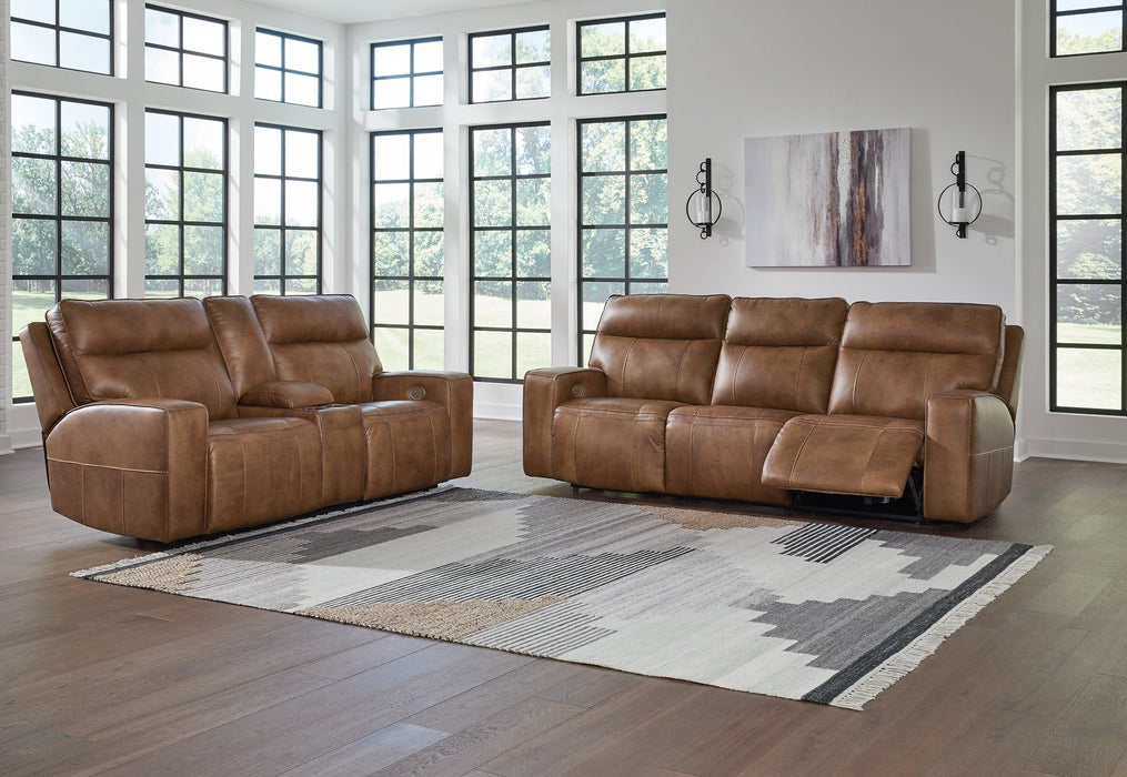 Game Plan Living Room Set - Yulissa Home Furnishings (NJ)