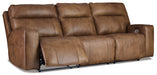 Game Plan Power Reclining Sofa - Yulissa Home Furnishings (NJ)