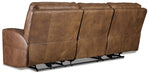 Game Plan Power Reclining Sofa - Yulissa Home Furnishings (NJ)