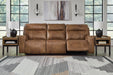 Game Plan Power Reclining Sofa - Yulissa Home Furnishings (NJ)