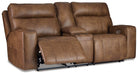 Game Plan Power Reclining Loveseat - Yulissa Home Furnishings (NJ)