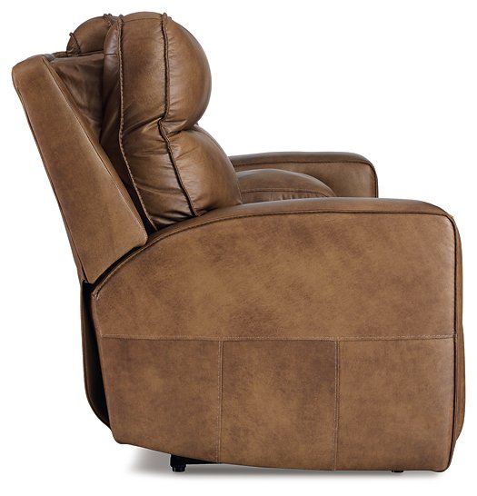 Game Plan Power Reclining Loveseat - Yulissa Home Furnishings (NJ)