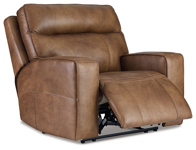 Game Plan Oversized Power Recliner - Yulissa Home Furnishings (NJ)