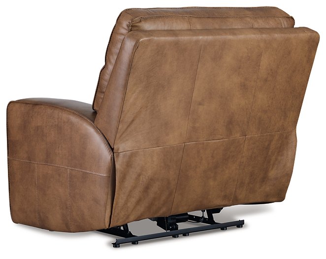 Game Plan Oversized Power Recliner - Yulissa Home Furnishings (NJ)