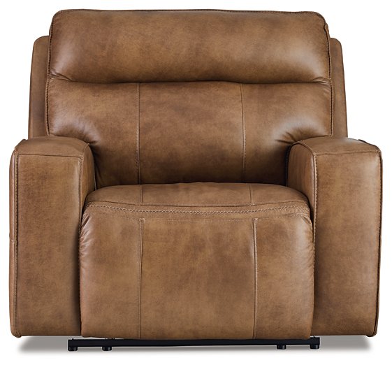 Game Plan Oversized Power Recliner - Yulissa Home Furnishings (NJ)