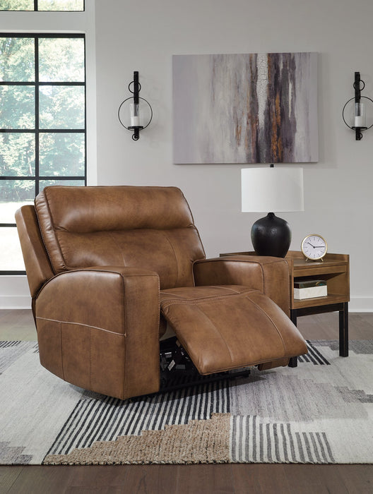 Game Plan Oversized Power Recliner - Yulissa Home Furnishings (NJ)