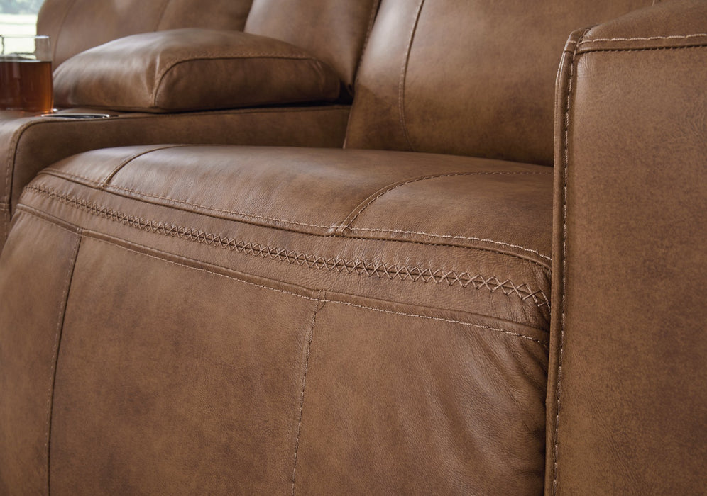 Game Plan Power Reclining Loveseat - Yulissa Home Furnishings (NJ)