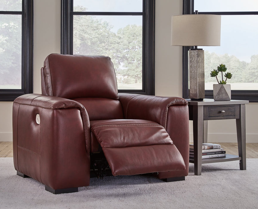 Alessandro Power Recliner - Yulissa Home Furnishings (NJ)