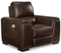 Alessandro Power Recliner - Yulissa Home Furnishings (NJ)