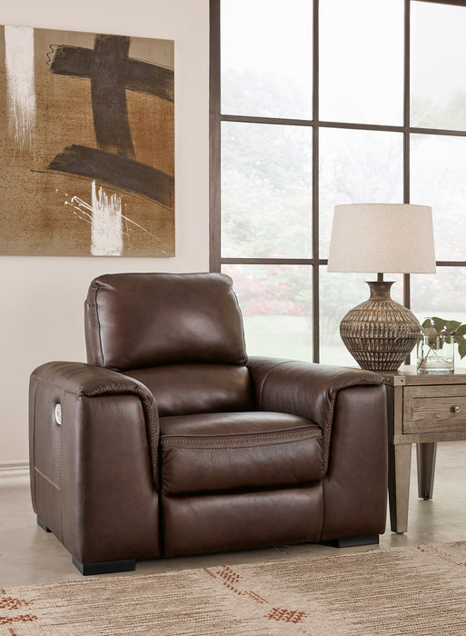 Alessandro Power Recliner - Yulissa Home Furnishings (NJ)