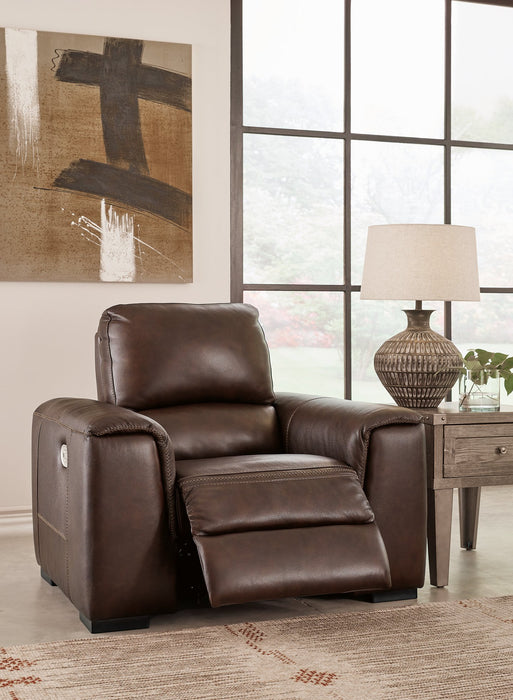 Alessandro Power Recliner - Yulissa Home Furnishings (NJ)