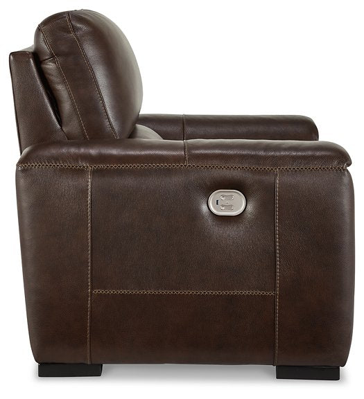 Alessandro Power Recliner - Yulissa Home Furnishings (NJ)