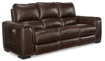 Alessandro Power Reclining Sofa - Yulissa Home Furnishings (NJ)