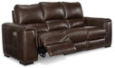 Alessandro Power Reclining Sofa - Yulissa Home Furnishings (NJ)