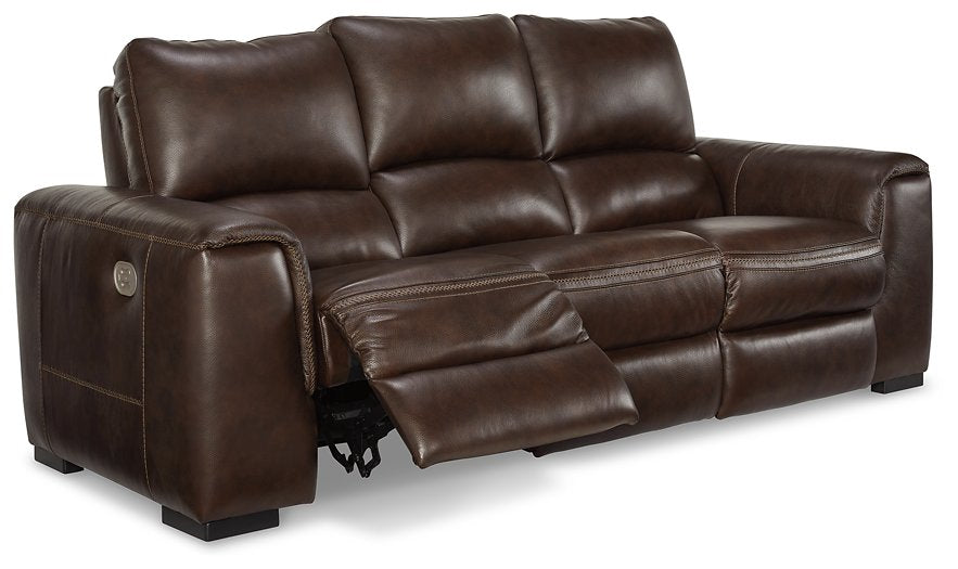 Alessandro Power Reclining Sofa - Yulissa Home Furnishings (NJ)