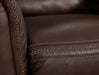 Alessandro Power Reclining Loveseat with Console - Yulissa Home Furnishings (NJ)